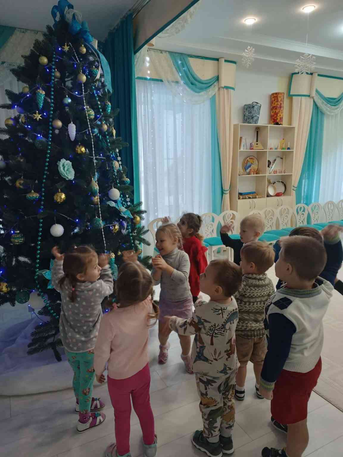 Мбдоу детский сад №2 «ромашка». Прошли все новогодние праздники. Прощание с елкой в детском саду. Новый год хоровод вокруг елки. Прощание с елочкой в детском саду в группе.